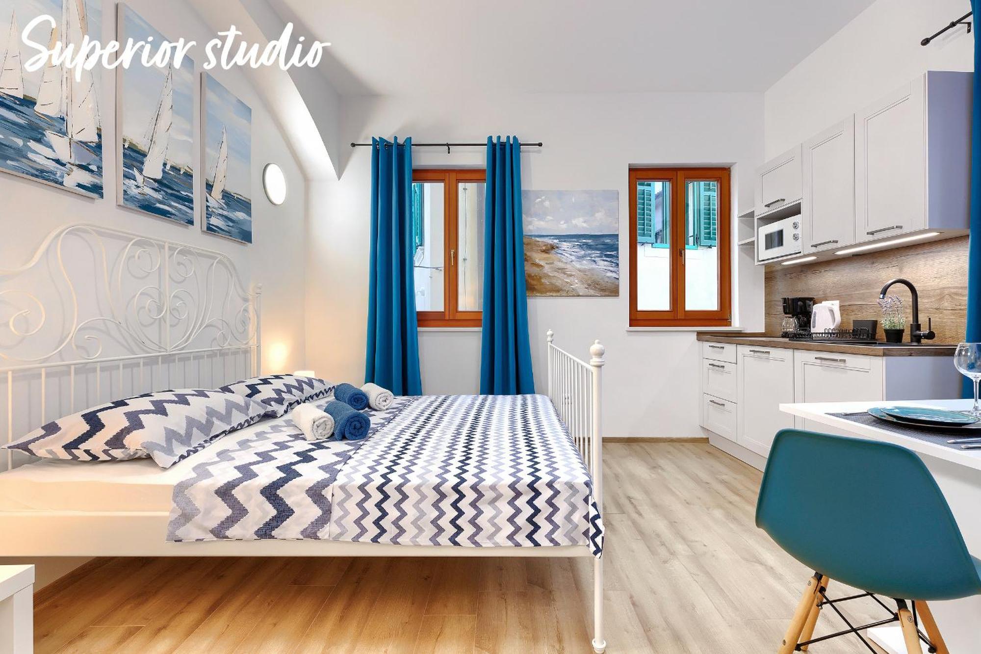 Studios Notte Sul Porto Rovinj Dış mekan fotoğraf