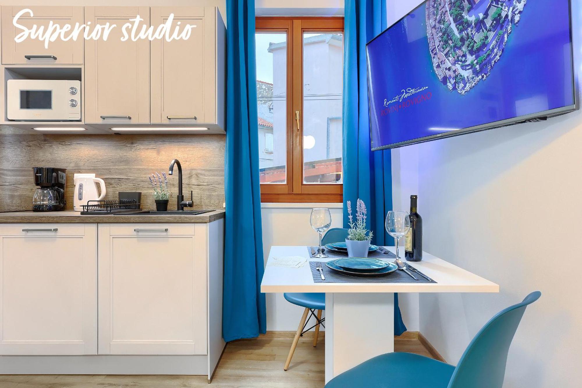 Studios Notte Sul Porto Rovinj Dış mekan fotoğraf