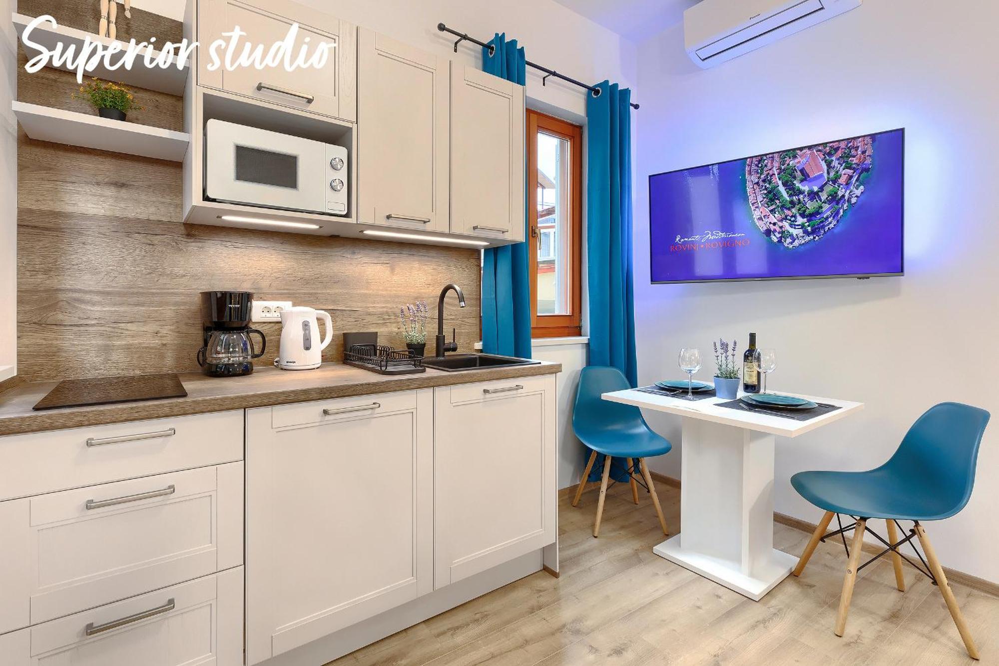 Studios Notte Sul Porto Rovinj Dış mekan fotoğraf