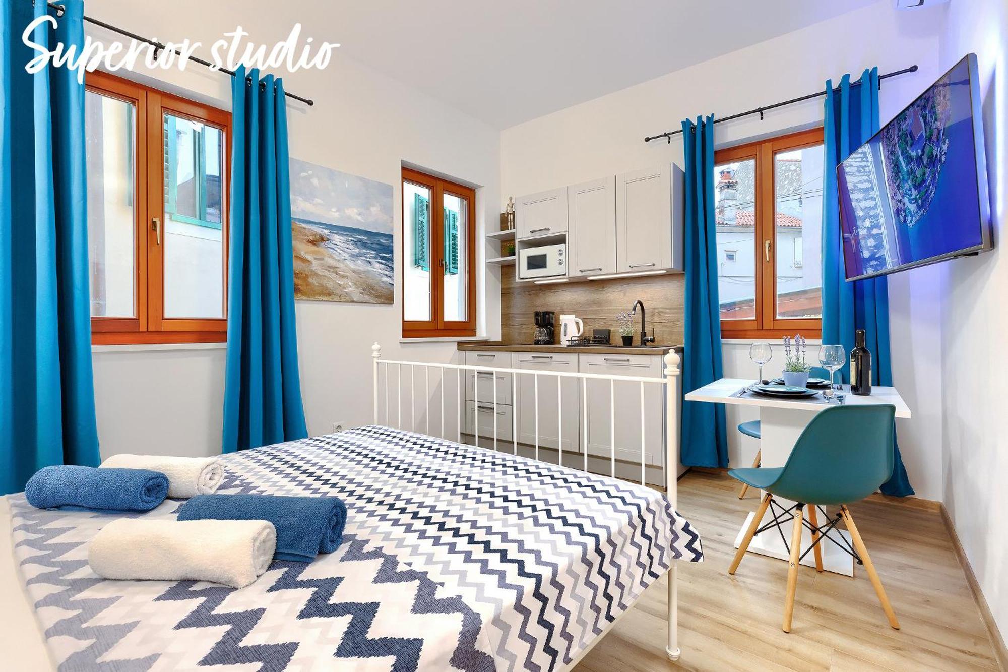 Studios Notte Sul Porto Rovinj Dış mekan fotoğraf