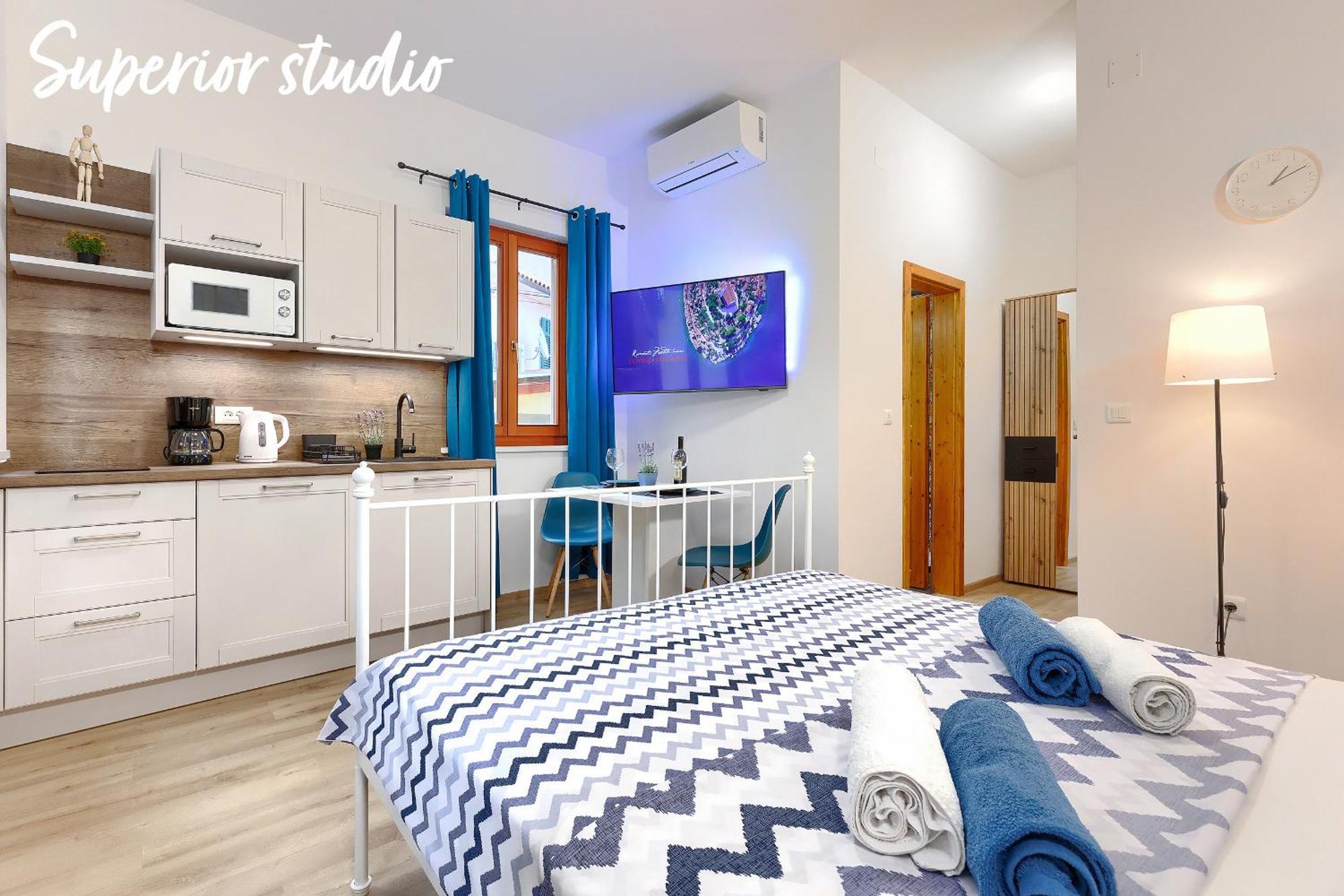 Studios Notte Sul Porto Rovinj Dış mekan fotoğraf