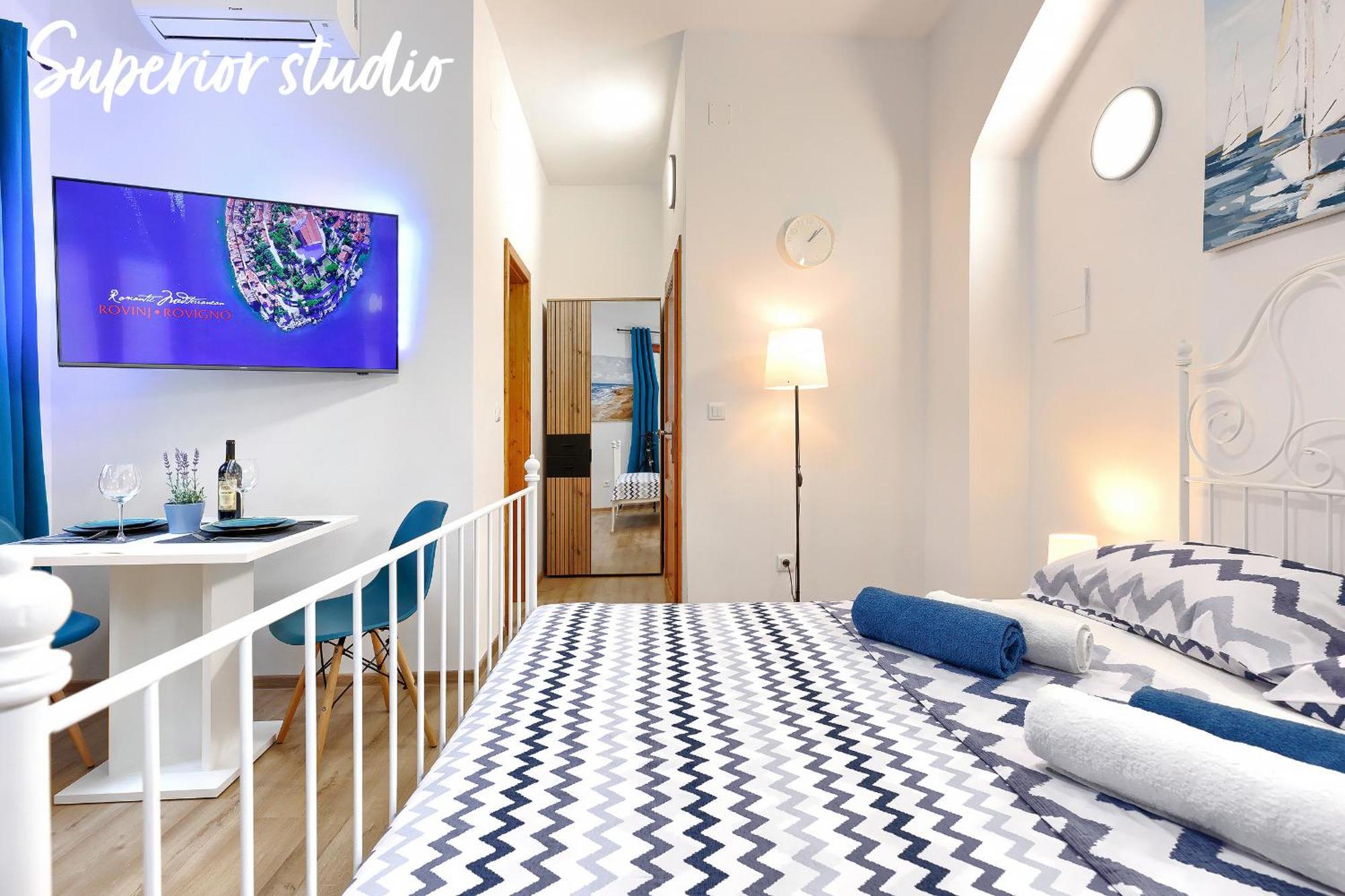 Studios Notte Sul Porto Rovinj Dış mekan fotoğraf