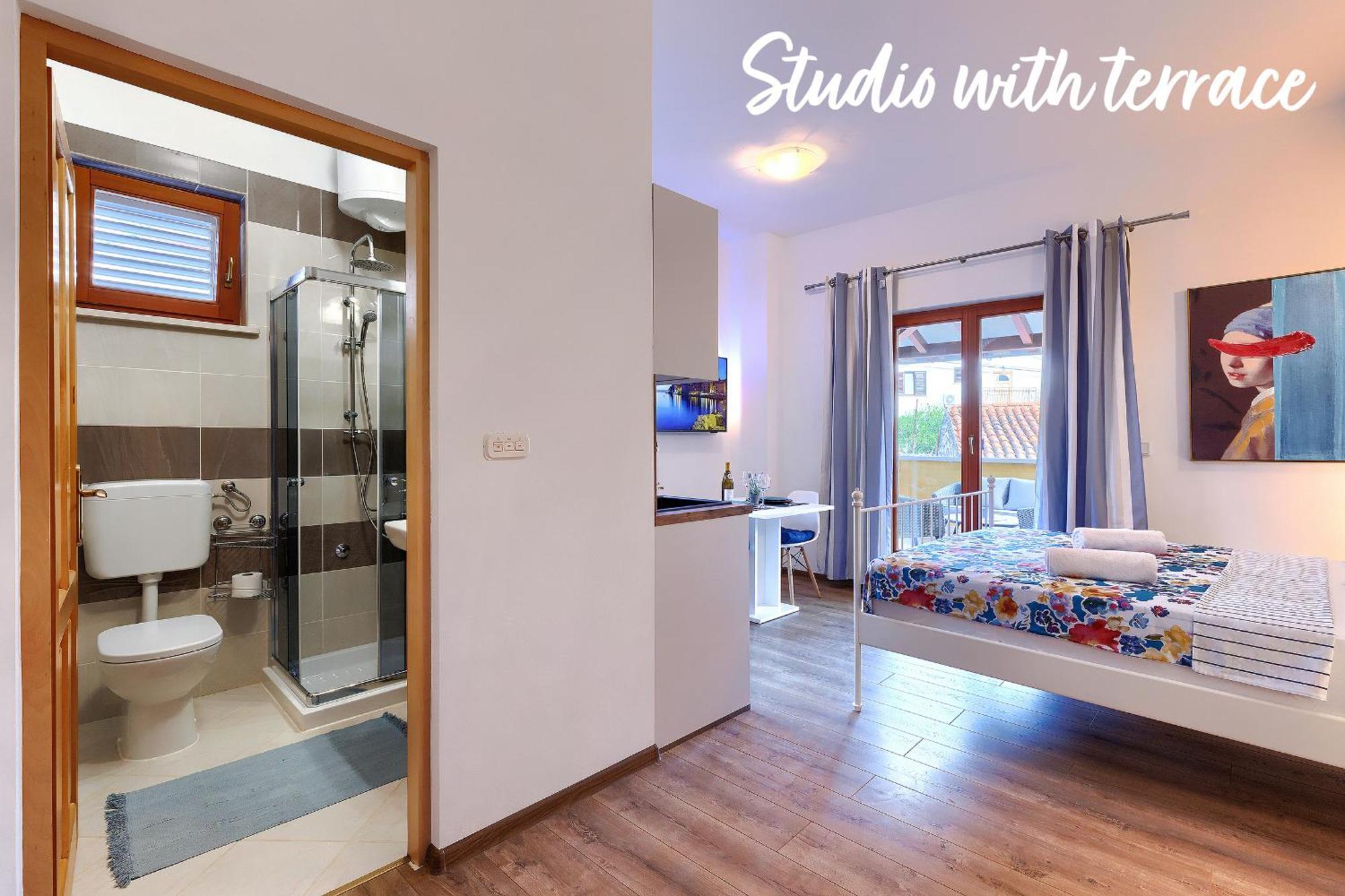 Studios Notte Sul Porto Rovinj Dış mekan fotoğraf