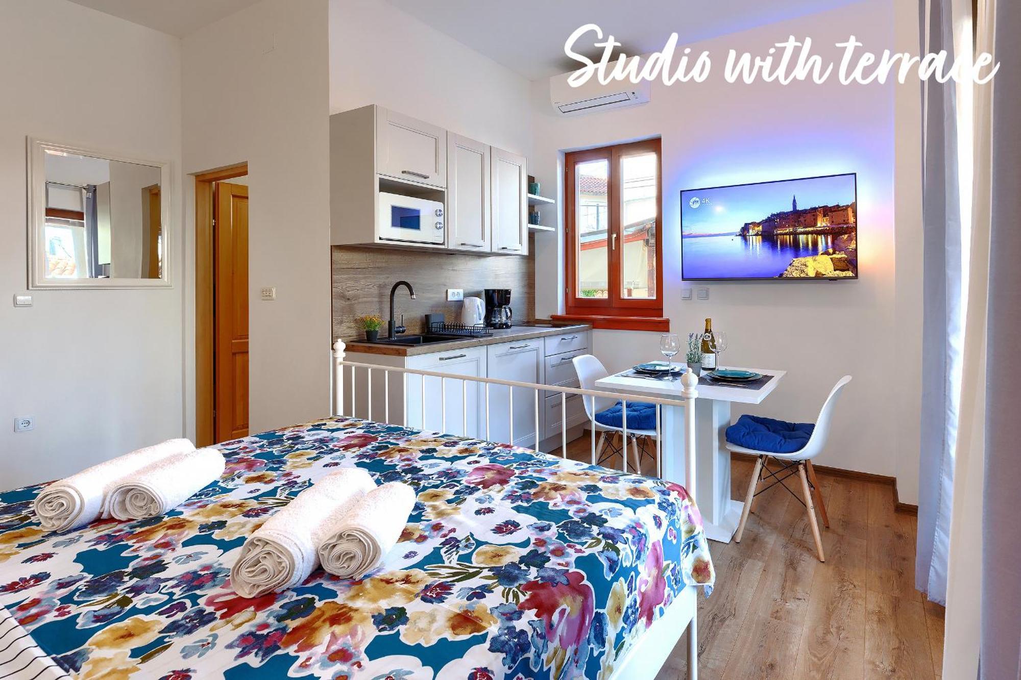 Studios Notte Sul Porto Rovinj Dış mekan fotoğraf