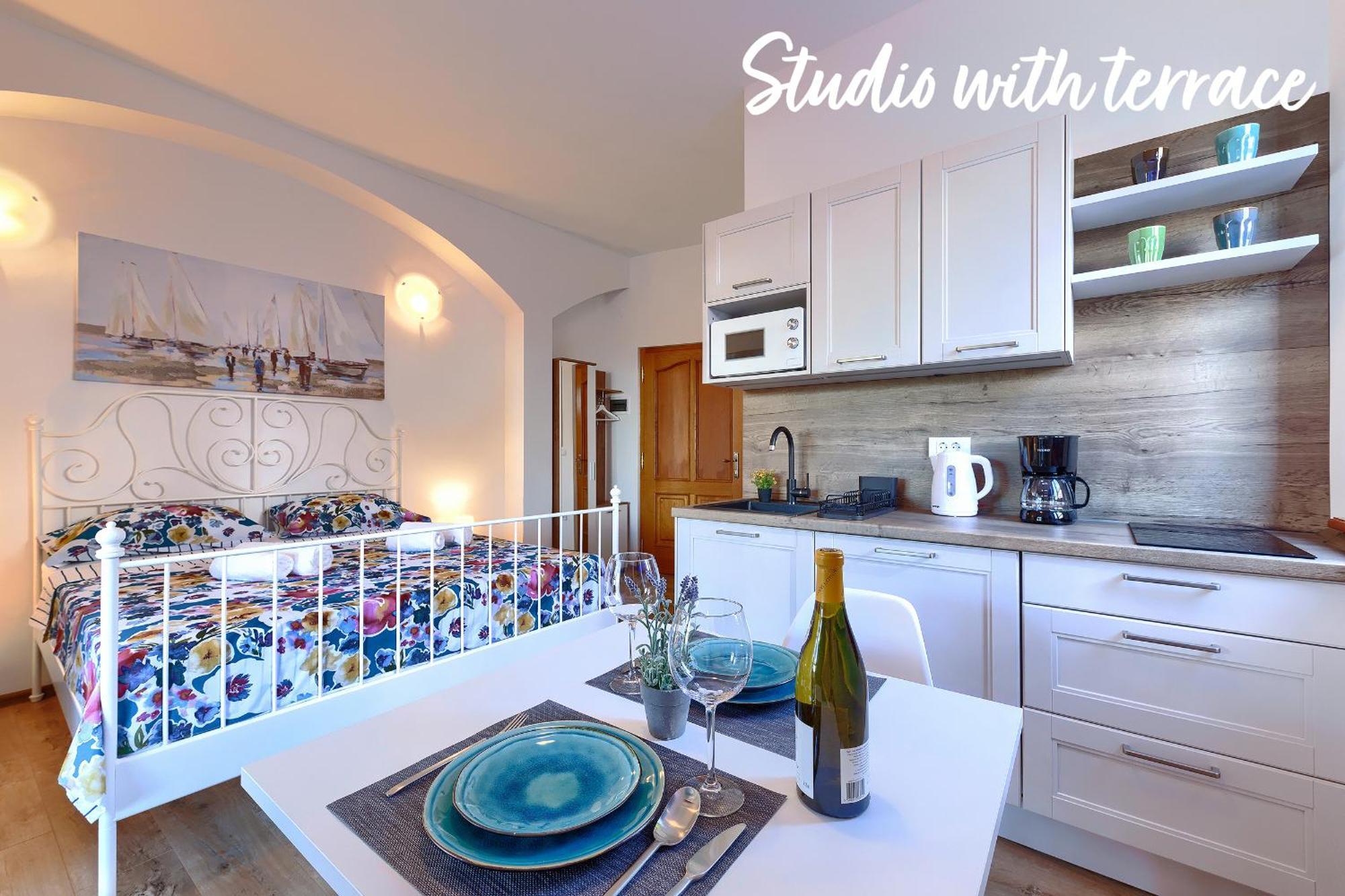 Studios Notte Sul Porto Rovinj Dış mekan fotoğraf