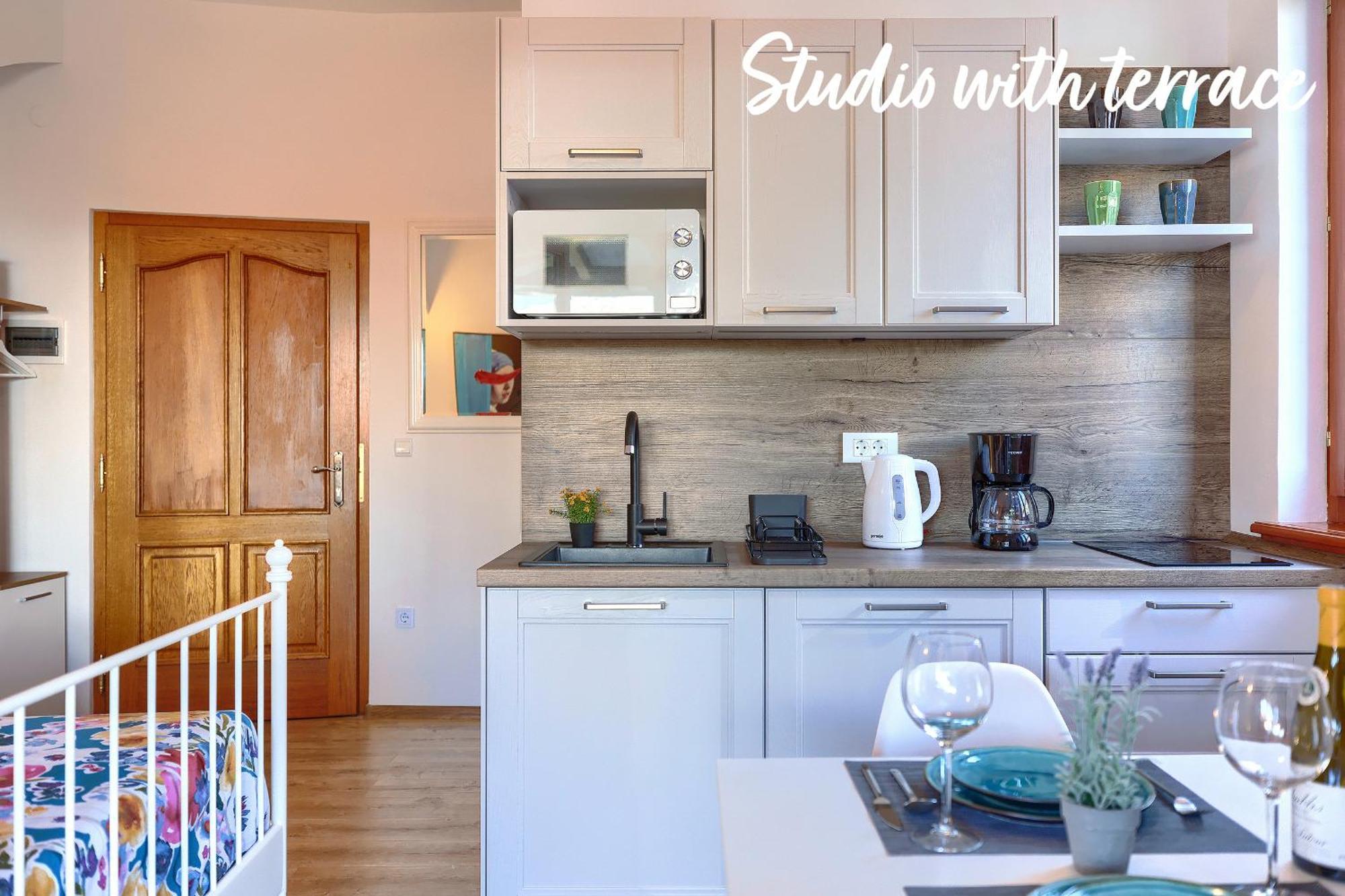Studios Notte Sul Porto Rovinj Dış mekan fotoğraf