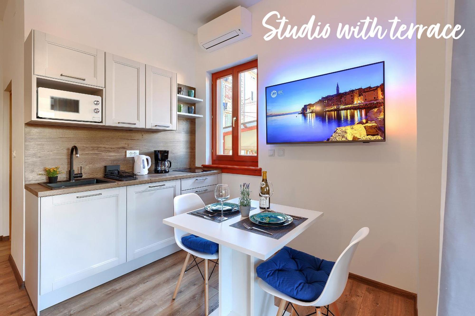 Studios Notte Sul Porto Rovinj Dış mekan fotoğraf