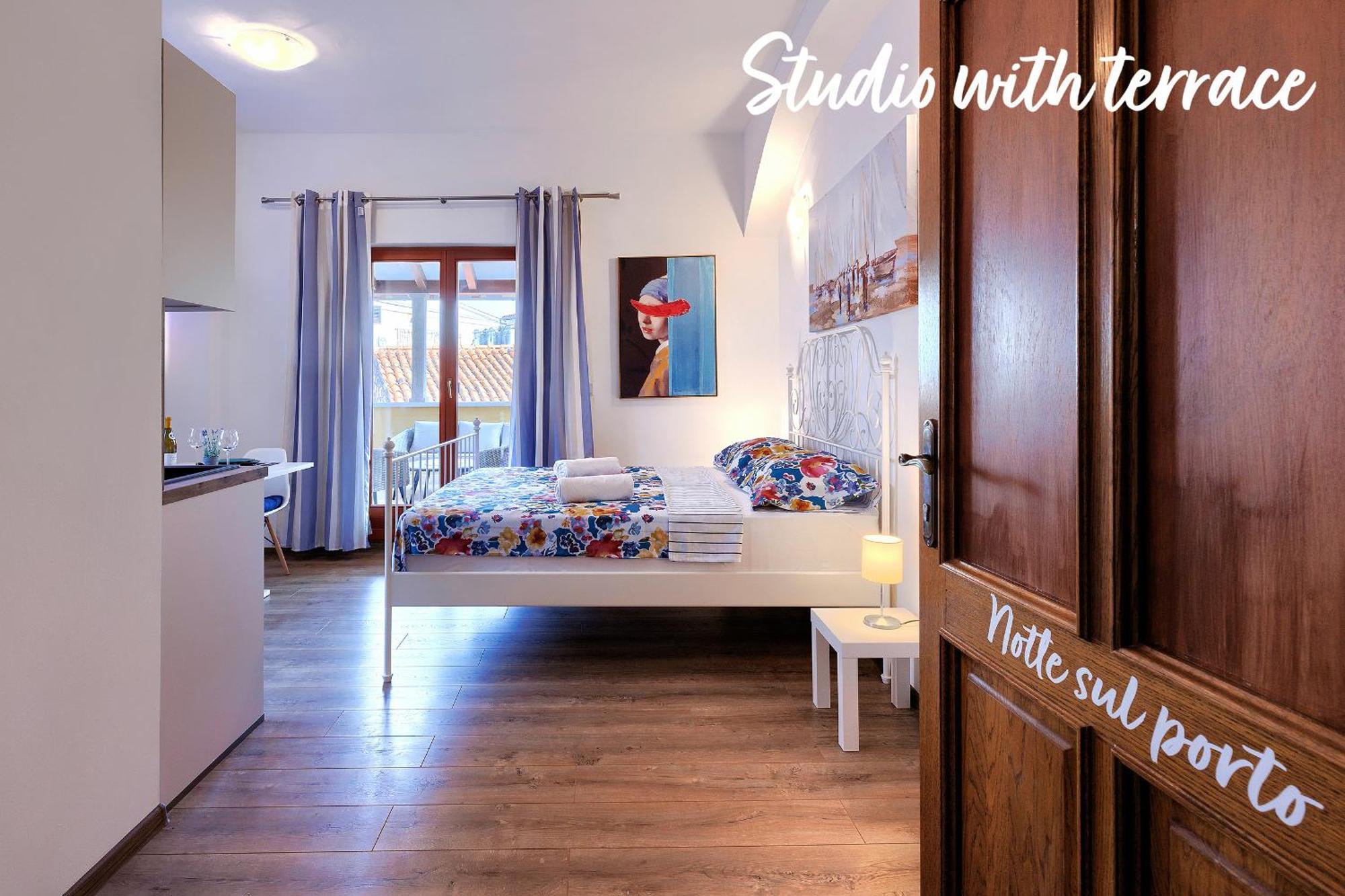 Studios Notte Sul Porto Rovinj Dış mekan fotoğraf