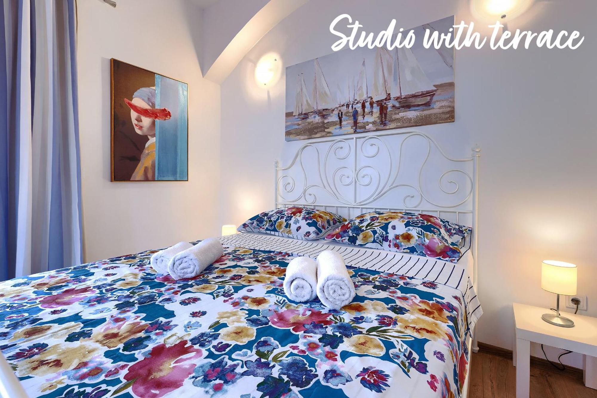 Studios Notte Sul Porto Rovinj Dış mekan fotoğraf