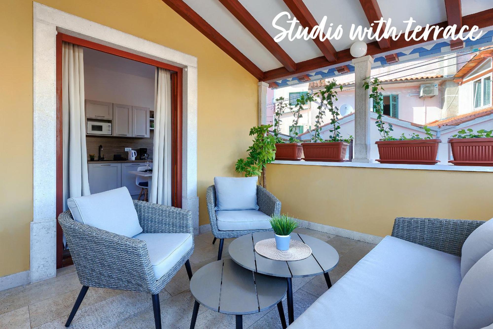 Studios Notte Sul Porto Rovinj Dış mekan fotoğraf