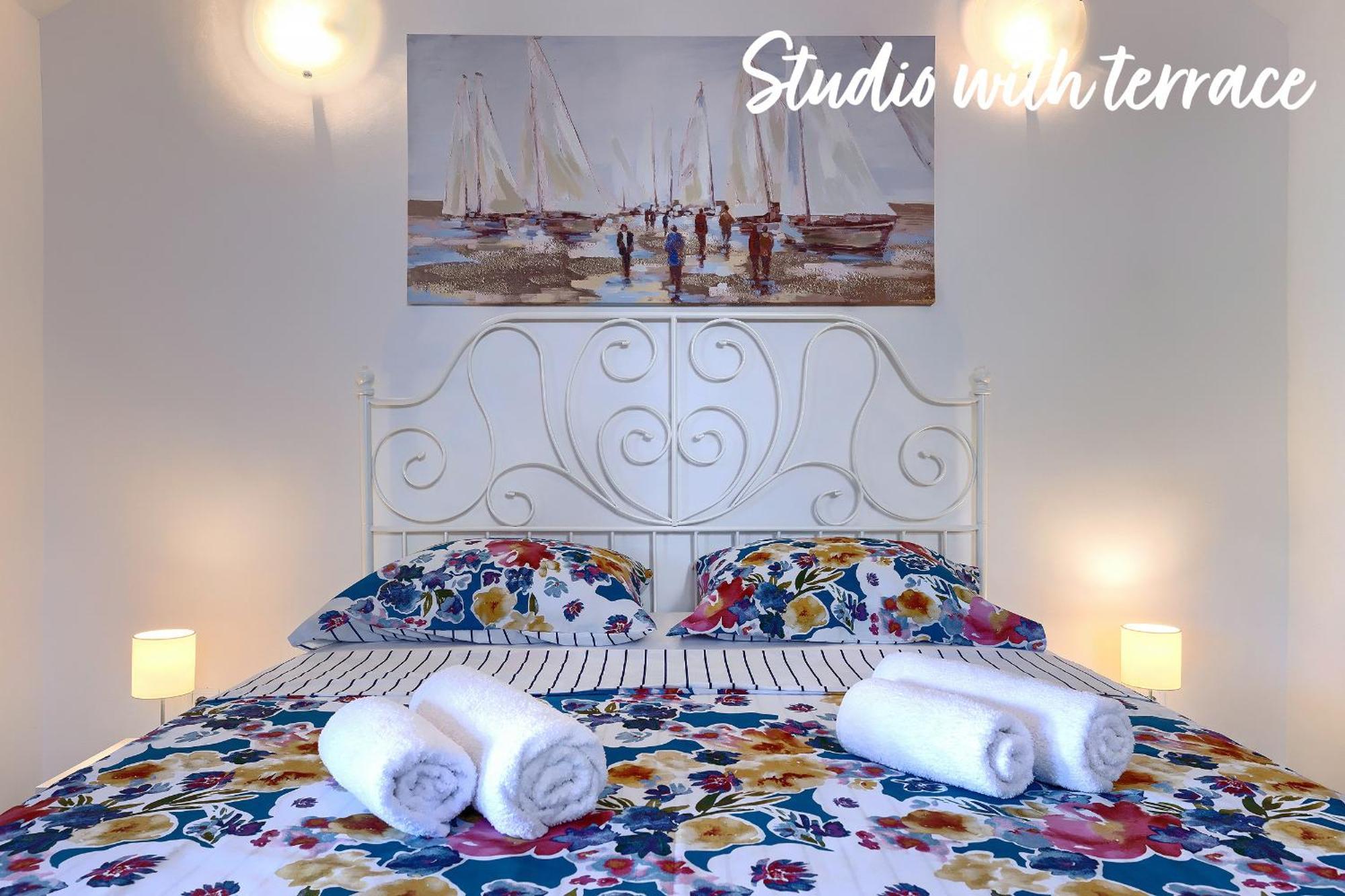 Studios Notte Sul Porto Rovinj Dış mekan fotoğraf