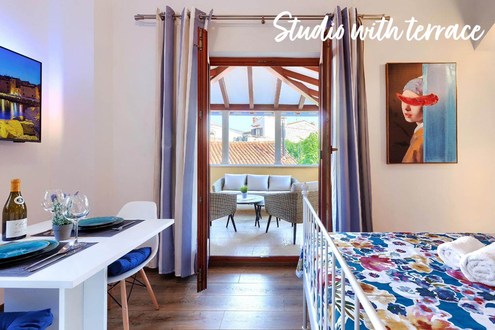 Studios Notte Sul Porto Rovinj Dış mekan fotoğraf