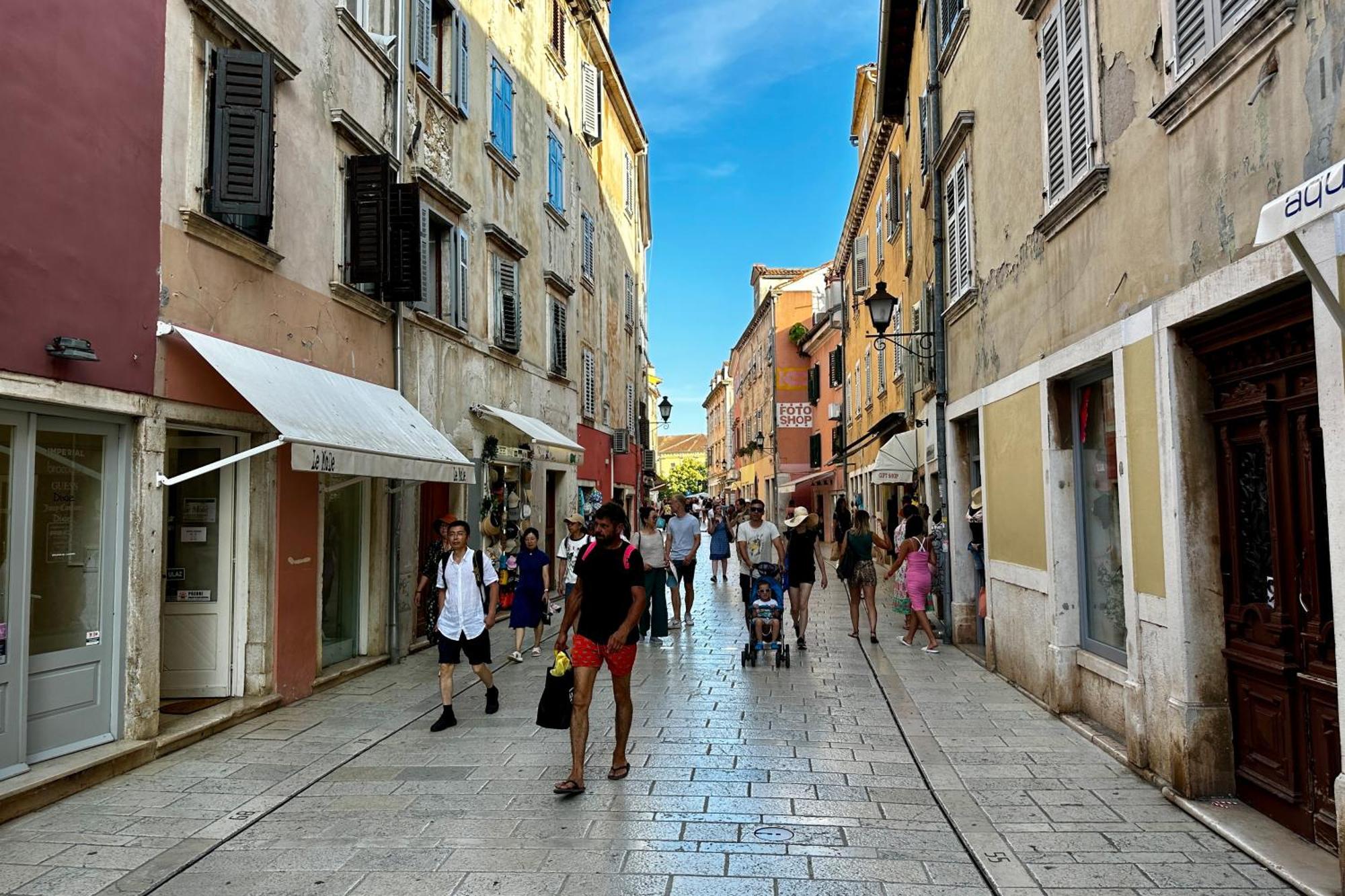 Studios Notte Sul Porto Rovinj Dış mekan fotoğraf
