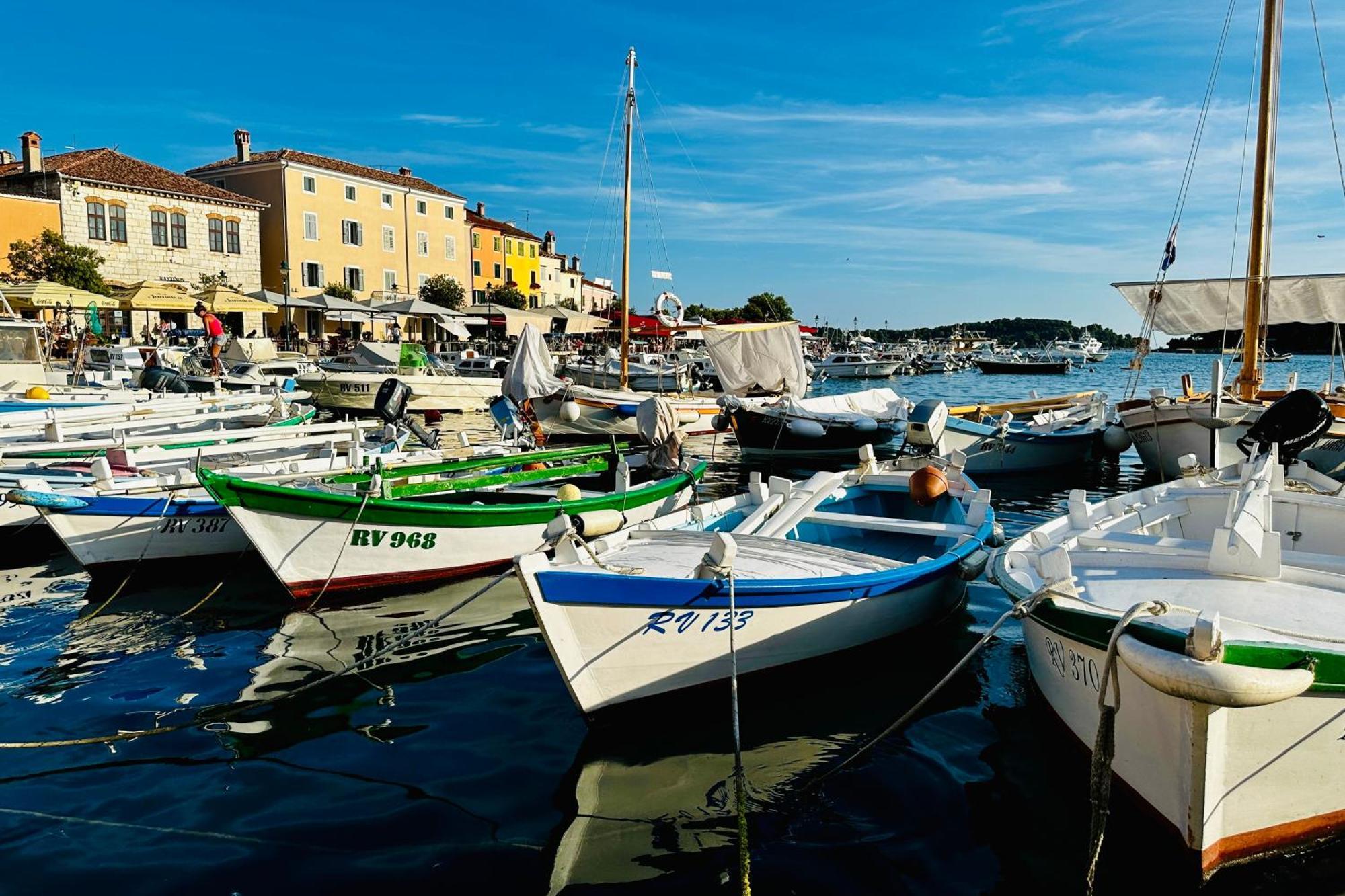 Studios Notte Sul Porto Rovinj Dış mekan fotoğraf