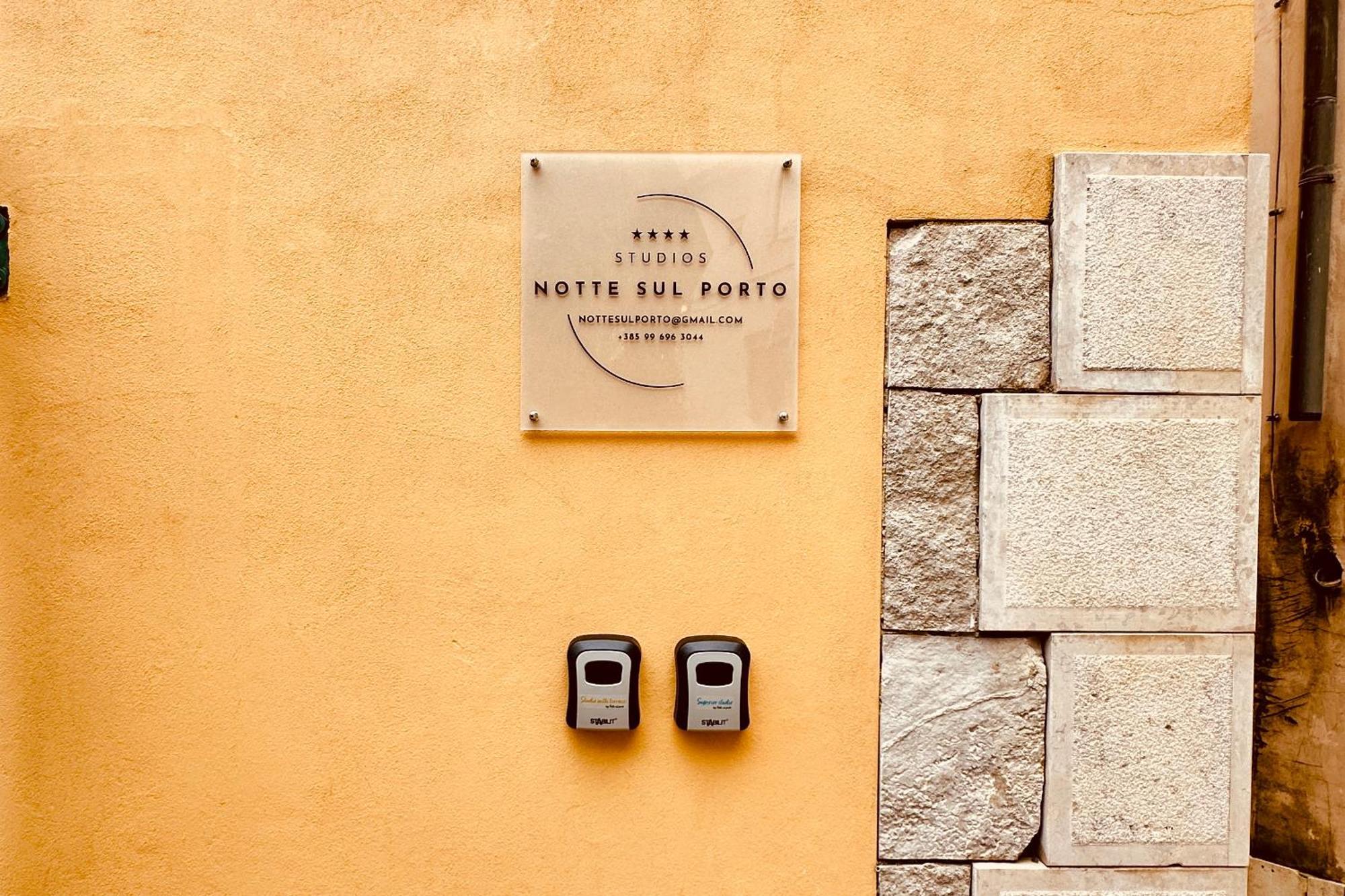 Studios Notte Sul Porto Rovinj Dış mekan fotoğraf