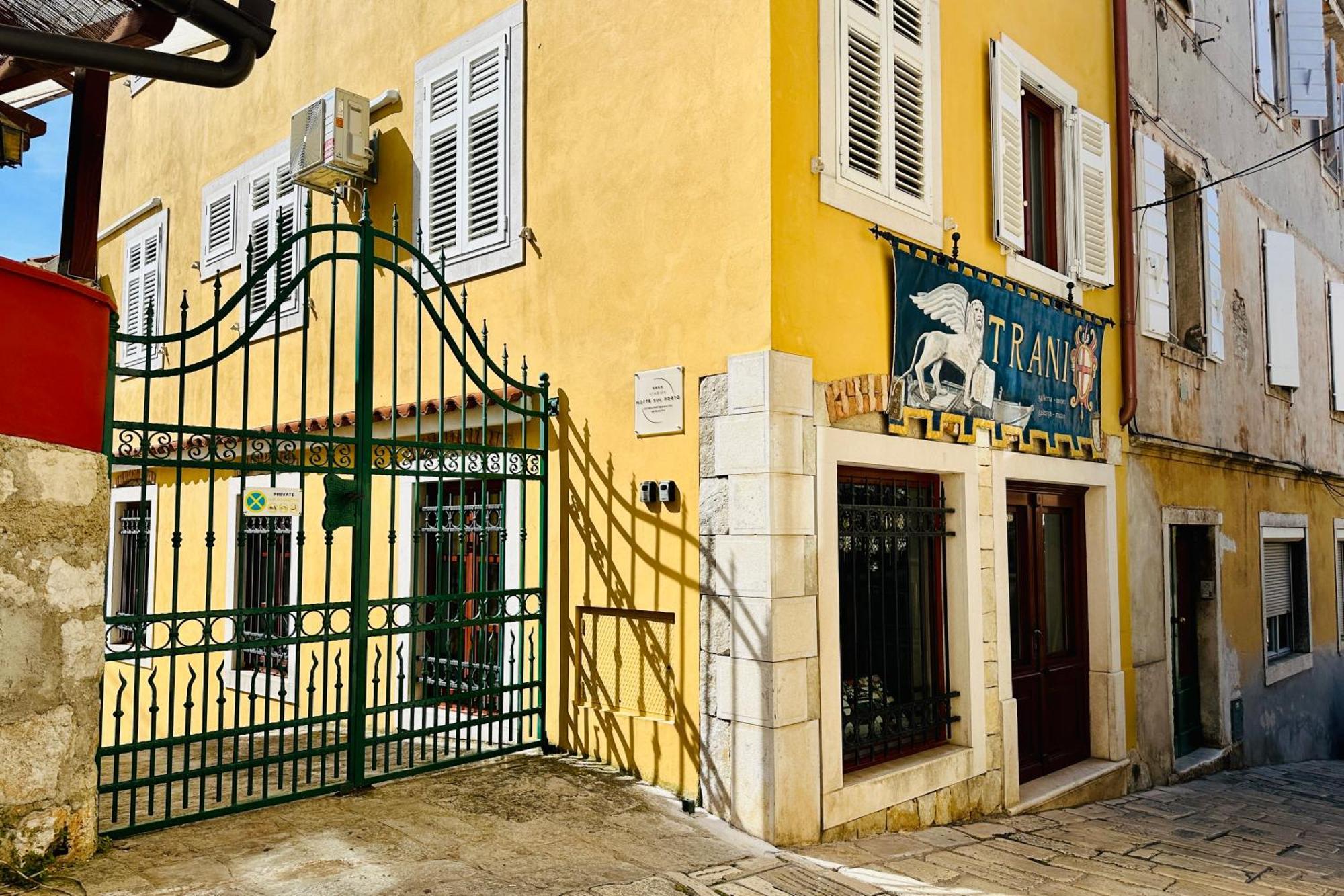 Studios Notte Sul Porto Rovinj Dış mekan fotoğraf