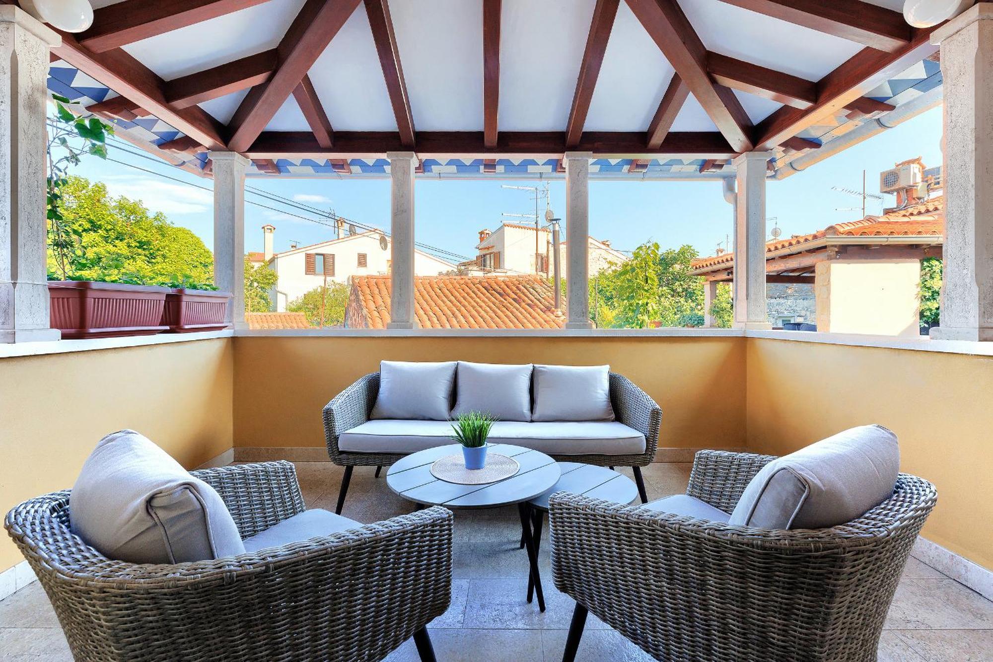 Studios Notte Sul Porto Rovinj Dış mekan fotoğraf