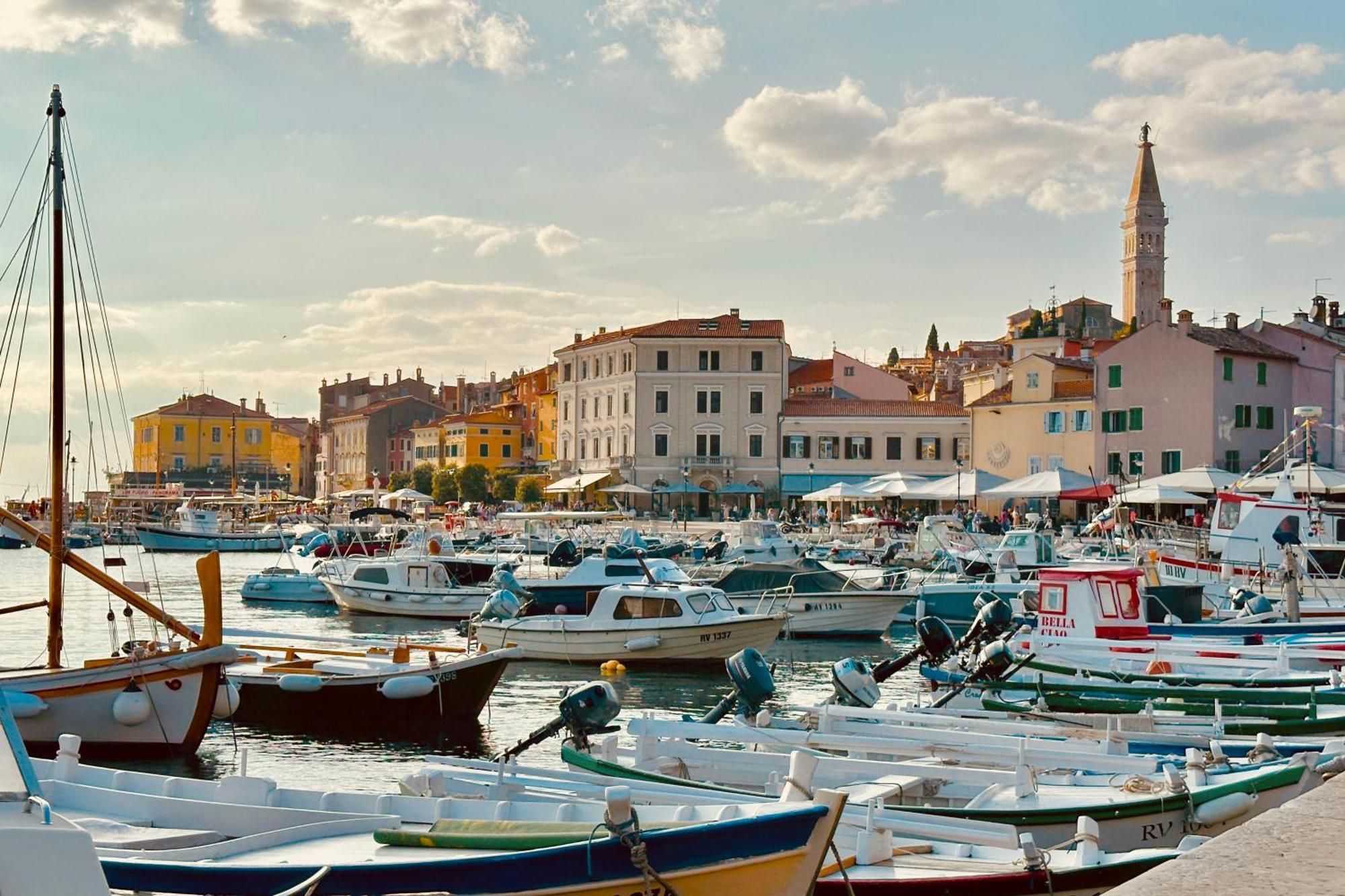 Studios Notte Sul Porto Rovinj Dış mekan fotoğraf