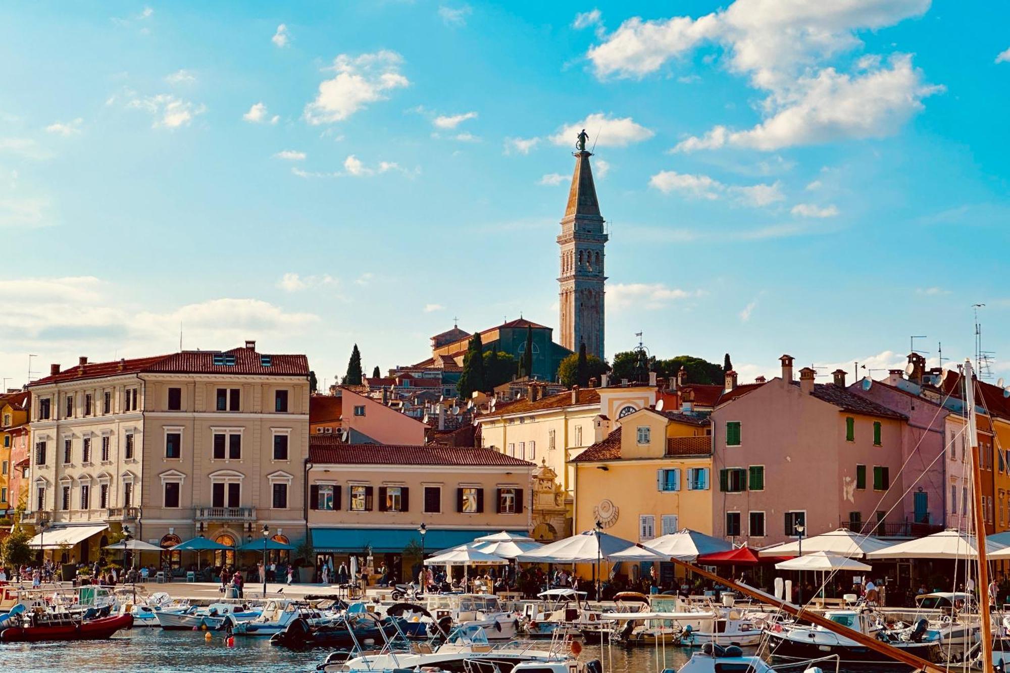 Studios Notte Sul Porto Rovinj Dış mekan fotoğraf